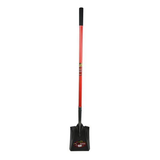 Shovel Square Mouth 59in x 9-1/3in Blade Fiberglass L-Handle (130651)