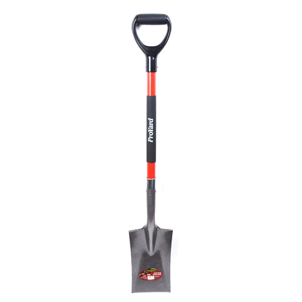 Garden Spade Shovel 44in x 6-1/2in Blade Fibreglass D-Handle (130652)