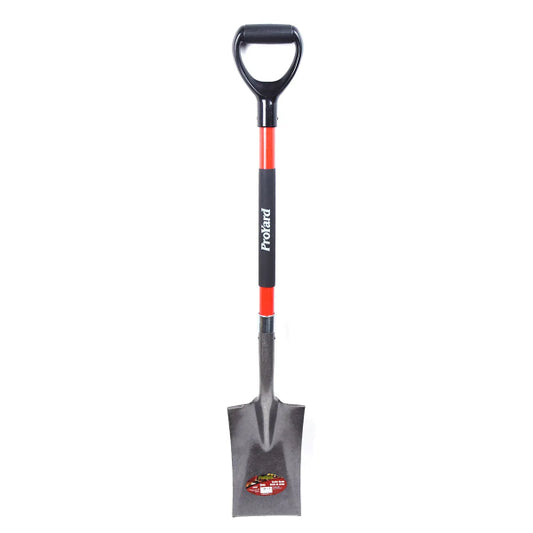 Garden Spade Shovel 44in x 6-1/2in Blade Fibreglass D-Handle (130652)