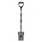 Garden Spade Shovel 44in x 6-1/2in Blade Fibreglass D-Handle (130652)