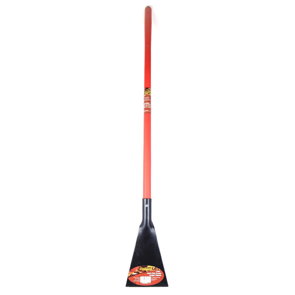 Multi-Purpose Sidewalk Scraper 52.5in x 7in Blade Fibreglass L-Handle (130657)