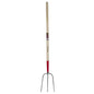 Grizzly Hay Pitchfork 60in 3-Tines 7.5in  Head Wood Handle (130675)