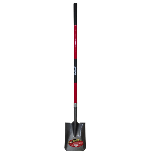Shovel Square Mouth 59in x 8-1/2in Blade Fibreglass L-Handle (130676)