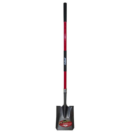 Shovel Square Mouth 59in x 8-1/2in Blade Fibreglass L-Handle (130676)
