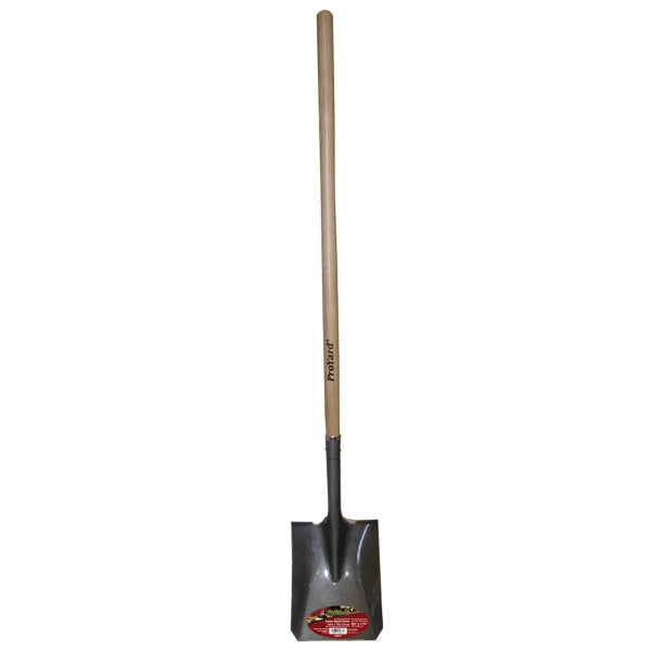 Shovel Square Mouth 59in x 8-1/2in Blade Ashwood L-Handle (130677)