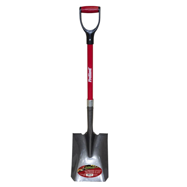 Shovel Square Mouth 40in x 8-1/2in Blade Fibreglass D-Handle (130679)