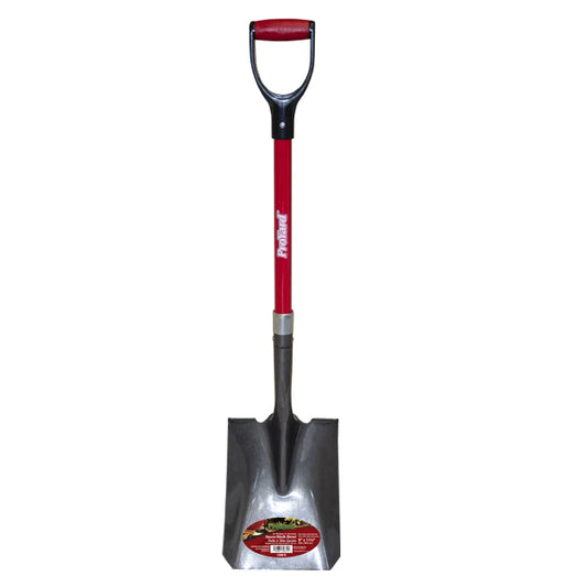 Shovel Square Mouth 40in x 8-1/2in Blade Fibreglass D-Handle (130679)