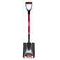 Shovel Square Mouth 40in x 8-1/2in Blade Fibreglass D-Handle (130679)