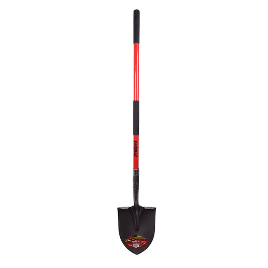 Shovel Round Point 59in x 10-1/5in Blade Fibreglass L-Handle (130681)