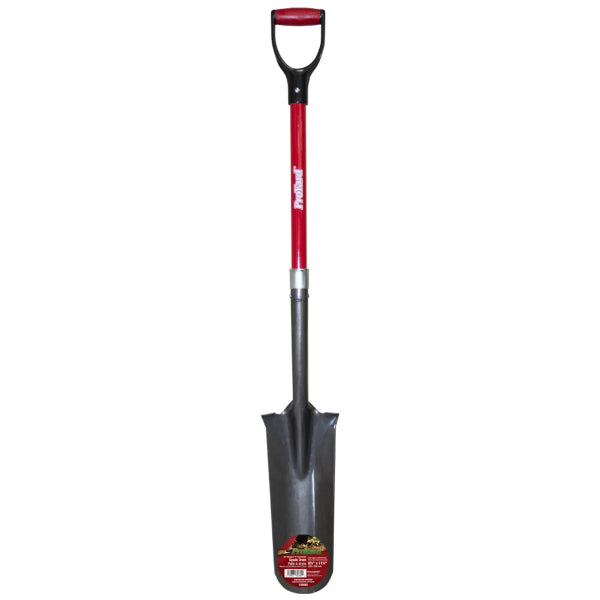Drain/Transplanting Spade 48in 6x15.75in  Fibreglass D-Handle (130682)