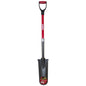 Drain/Transplanting Spade 48in 6x15.75in  Fibreglass D-Handle (130682)