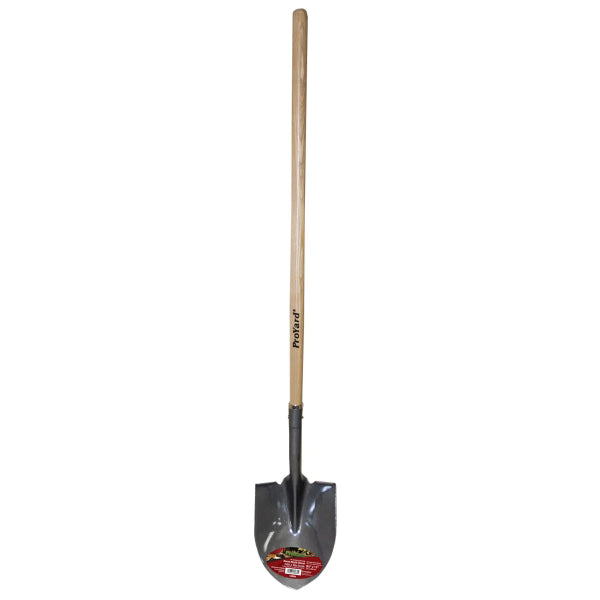 Shovel Round Point 59in x 9-1/2in Blade Ashwood L-Handle (130684)