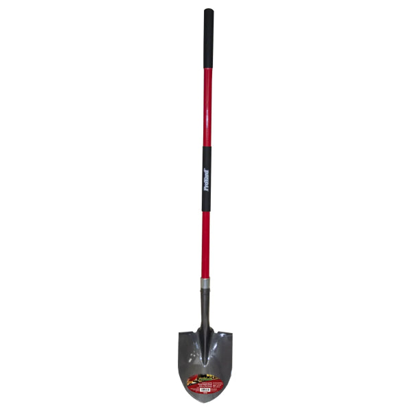 Shovel Round Point 59in x 9-1/2in Blade Fibreglass L-Handle (130685)