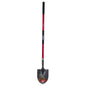 Shovel Round Point 59in x 9-1/2in Blade Fibreglass L-Handle (130685)