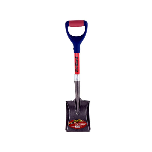 Garden Spade Shovel 27in x 5.9in Blade Fibreglass D-Handle (130690)