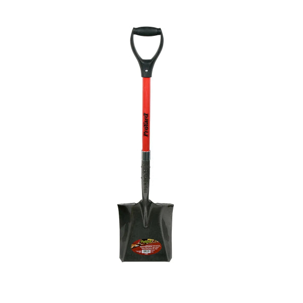 Shovel Square Mouth 42in x 10in Blade Fibreglass  D-Handle (130691)