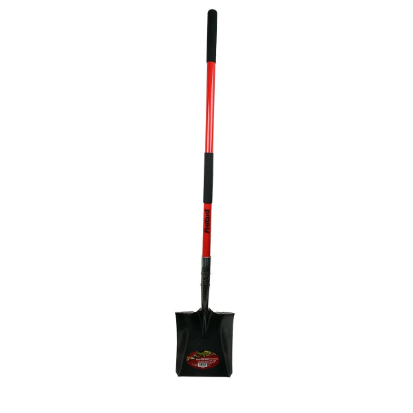 Shovel Square Mouth 59in x 10in Blade Fibreglass L-Handle (130692)