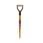 Replacement 28in Shovel Handle Only Ashwood D-Handle (132517)