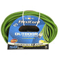 Extension Cord Outdoor SJEOW 12/3 1-Outlet Lighted 50ft Green (140011)