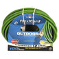 Extension Cord Outdoor SJEOW 12/3 1-Outlet Lighted 100ft Green (140012)