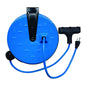 Extension Cord Indoor In Ret. Metal Reel SJTW 16/3 GFI Blue 30ft (140023)