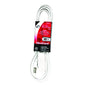 Extension Cord Indoor SPT-2 16/2 3-Tap 10ft White (140041)