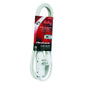 Extension Cord Indoor All Purpose SPT-3 16/3 3-Tap 10ft White (140044)