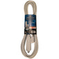 Extension Cord Indoor All Purpose SPT-3 16/3 3-Tap 15ft White (140045)