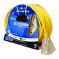 Extension Cord Outdoor SJTW 12/3 Lighted 3-tap Yellow 100ft (140052)