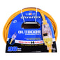 Extension Cord Outdoor SJTW 14/3 Single Tap Yellow 100ft (140055)