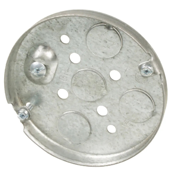 Electrical Box Round Ceiling Pan 4in (140079)