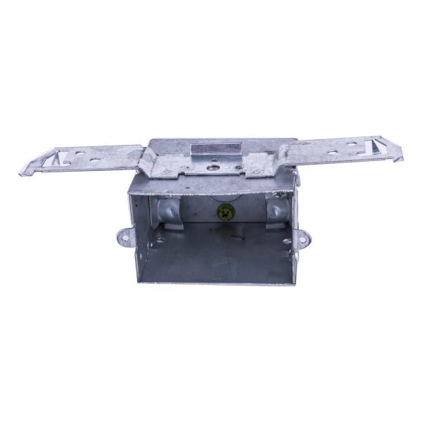 Gangable Electrical Device Box w/Clamps & Bracket 3in x 2in (140081)