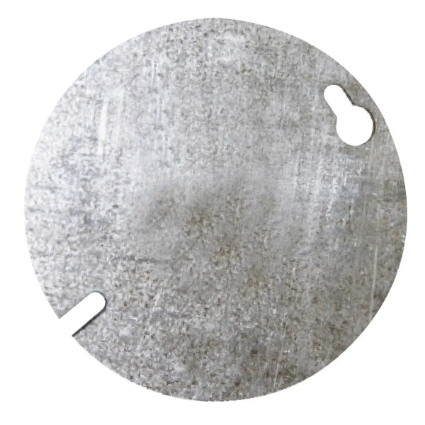 Electrical Box Cover Round 4in (140086)
