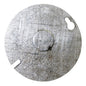 Electrical Cover with Knock Out Round 4in (140087)