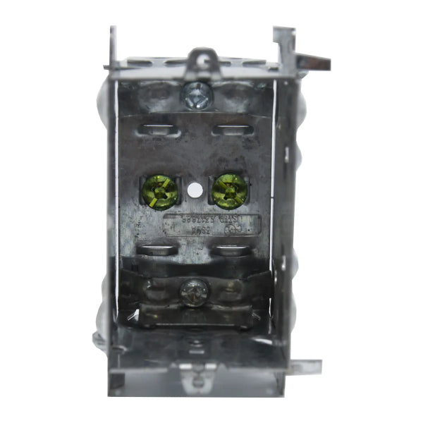 Gangable Electrical Device Box w/Clamps 1-29/32in x 3-9/32in x 2½in (140090)