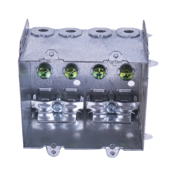 2-Gang Electrical Device Box 3¾in x 3in x 2½in (140091)