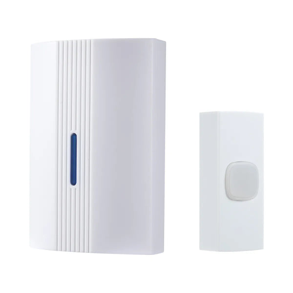 Plug-in Door Chime Wireless White (140106)