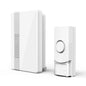 Door Chime Battery Operated With Wireless Remote White (140107)