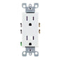 Decora Duplex Receptacle 15Amp White (140129)