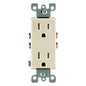 Decora Duplex Receptacle 15Amp Ivory (140130)