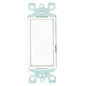 Decora Switch Single Pole 15Amp White (140133)