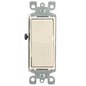 Decora Switch Single Pole 15Amp Ivory (140134)