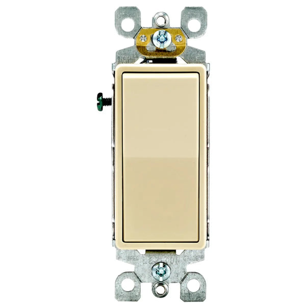 Decora Switch 3-Way 15Amp Ivory (140136)