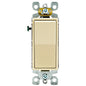 Decora Switch 3-Way 15Amp Ivory (140136)
