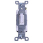 Toggle switch 3-way 15Amp White (140139)