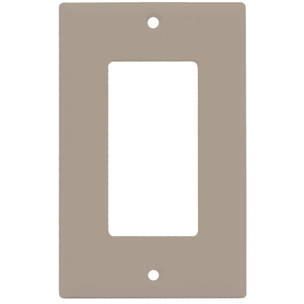 Decora Wall Plate 1-Gang Ivory (140142)