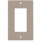 Decora Wall Plate 1-Gang Ivory (140142)