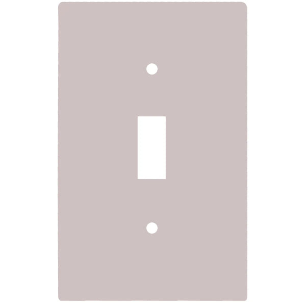 Toggle Switch Wall Plate 1-Gang Ivory (140148)