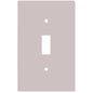 Toggle Switch Wall Plate 1-Gang Ivory (140148)