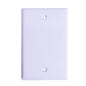 Blank Wall Plate 1 Gang White (140157)